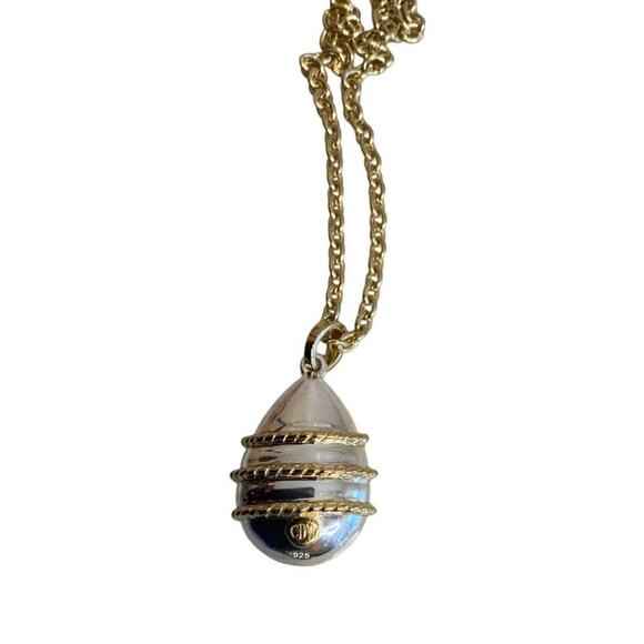 Capucine De Wulf Lily Drop Necklace - Picture 3 of 9